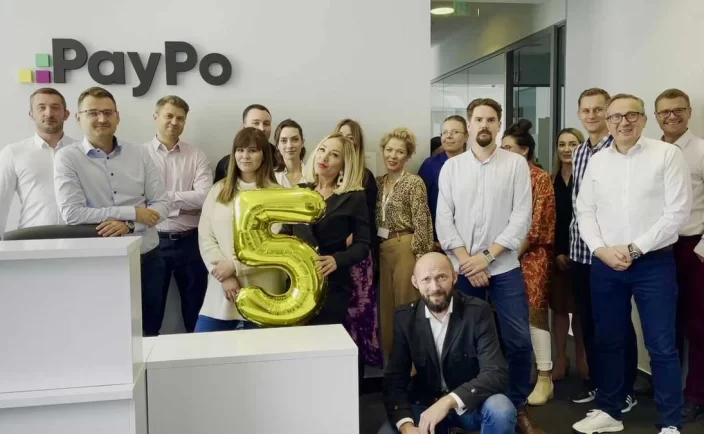 PayPo świętuje 5. urodziny i chwali się ponad 100 proc. wzrostami