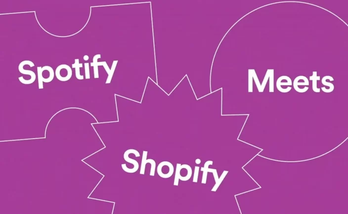 Shopify nawiązało partnerstwo ze Spotify