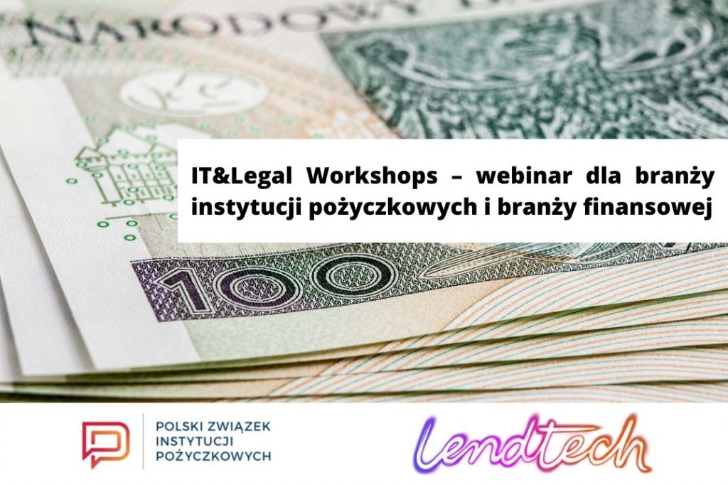 IT&Legal Workshops – zapraszamy na bezpłatny webinar