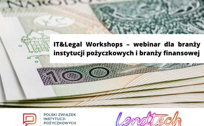 IT&Legal Workshops – zapraszamy na bezpłatny webinar