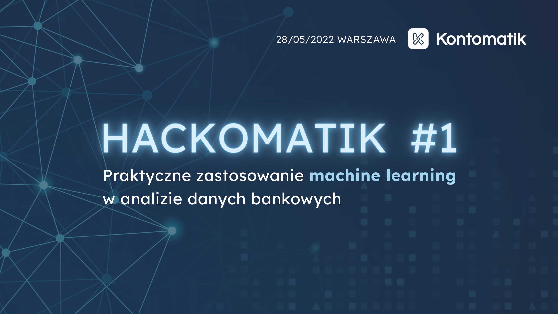 Kontomatik organizuje pierwszy ‘Hackomatik’ dla programistów