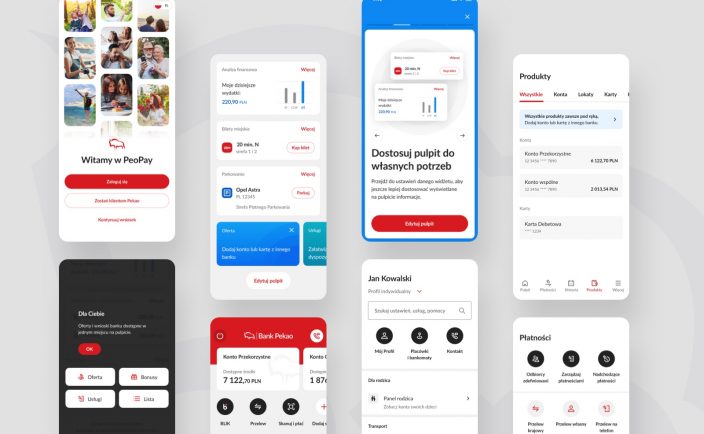 PeoPay 4.0 – nowa odsłona aplikacji mobilnej Banku Pekao zaprojektowana przy współpracy z Efigence