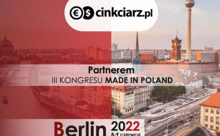 Cinkciarz.pl partnerem kongresu Made in Poland 2022 (1)