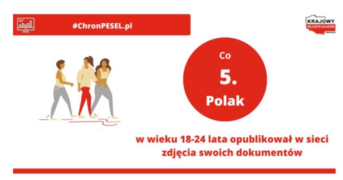 Młodzi Polacy ułatwiają przestępcom wyłudzanie danych osobowych 1 (1)