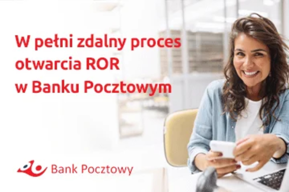 Bank Pocztowy uruchomił zdalny proces otwarcia ROR (1)