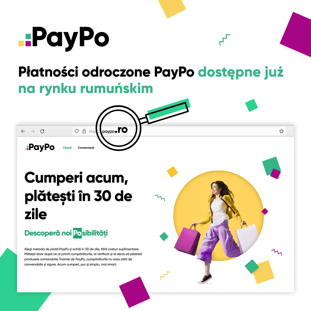 PayPo debiutuje w Rumunii