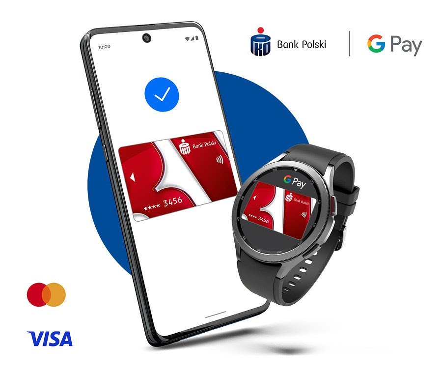 Google Pay w PKO Banku Polskim dla klientów indywidualnych oraz małych i średnich firm