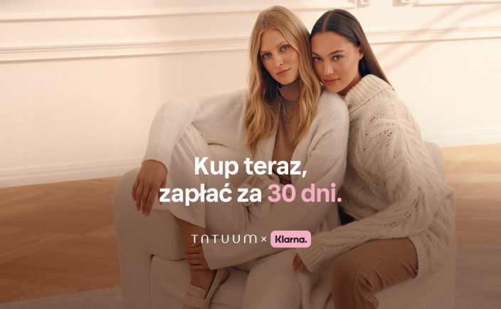 Kolejna polska marka dołącza do grona partnerów Klarny. TATUUM z usługą „Zapłać za 30 dni”