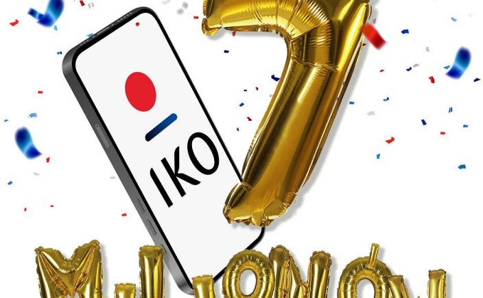 PKO Bank Polski liderem mobilnej bankowości – 7 mln aktywnych aplikacji IKO, 1,5 mld transakcji!
