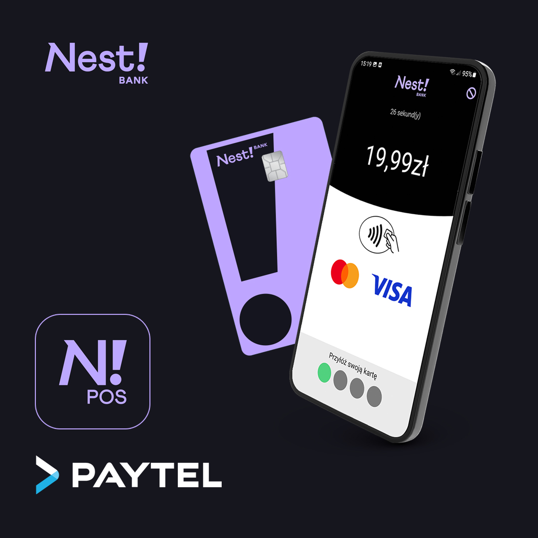 Nest Bank wprowadza Nest POS we współpracy z PayTel