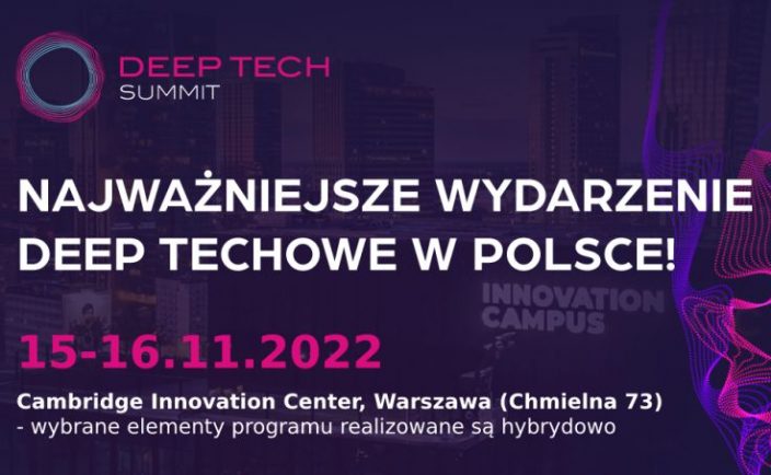 Deep Tech Summit - Lendtech.pl patronem medialnym