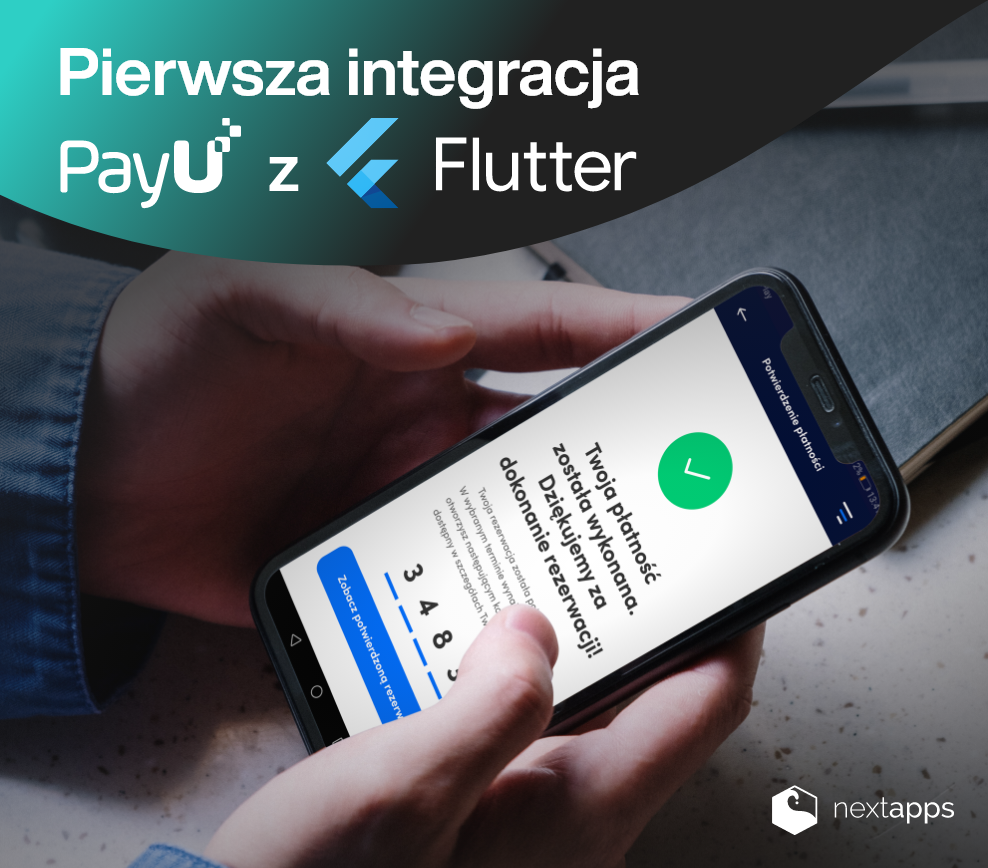 Pierwsza integracja SDK PayU z Flutter