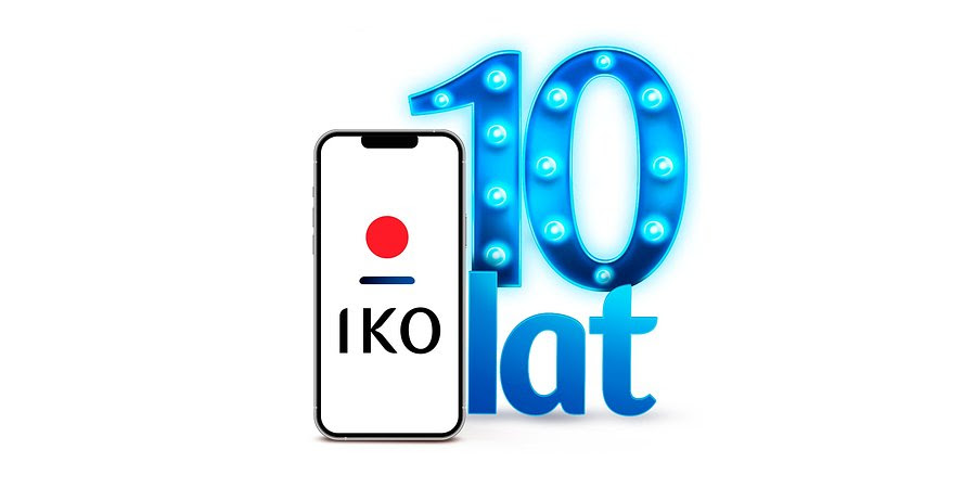 10 lat IKO – aplikacja więcej niż bankowa!