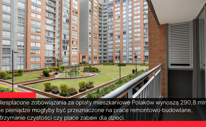 Milionowe długi mieszkaniowe Polaków