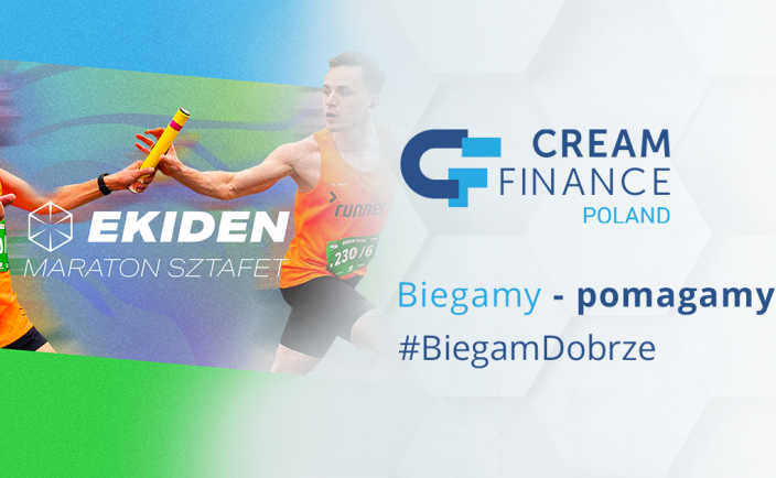 CreamFinance Poland pobiegnie dla dzieci