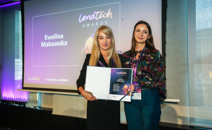 Ewelina Makowska z Soonly Finance nagrodzona Lendtech Award